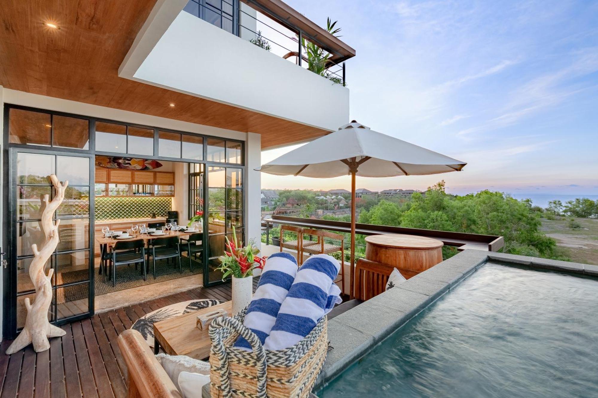 The Swan Bingin - 360 Ocean & Uluwatu Hills View In Bingin Beach Exteriér fotografie