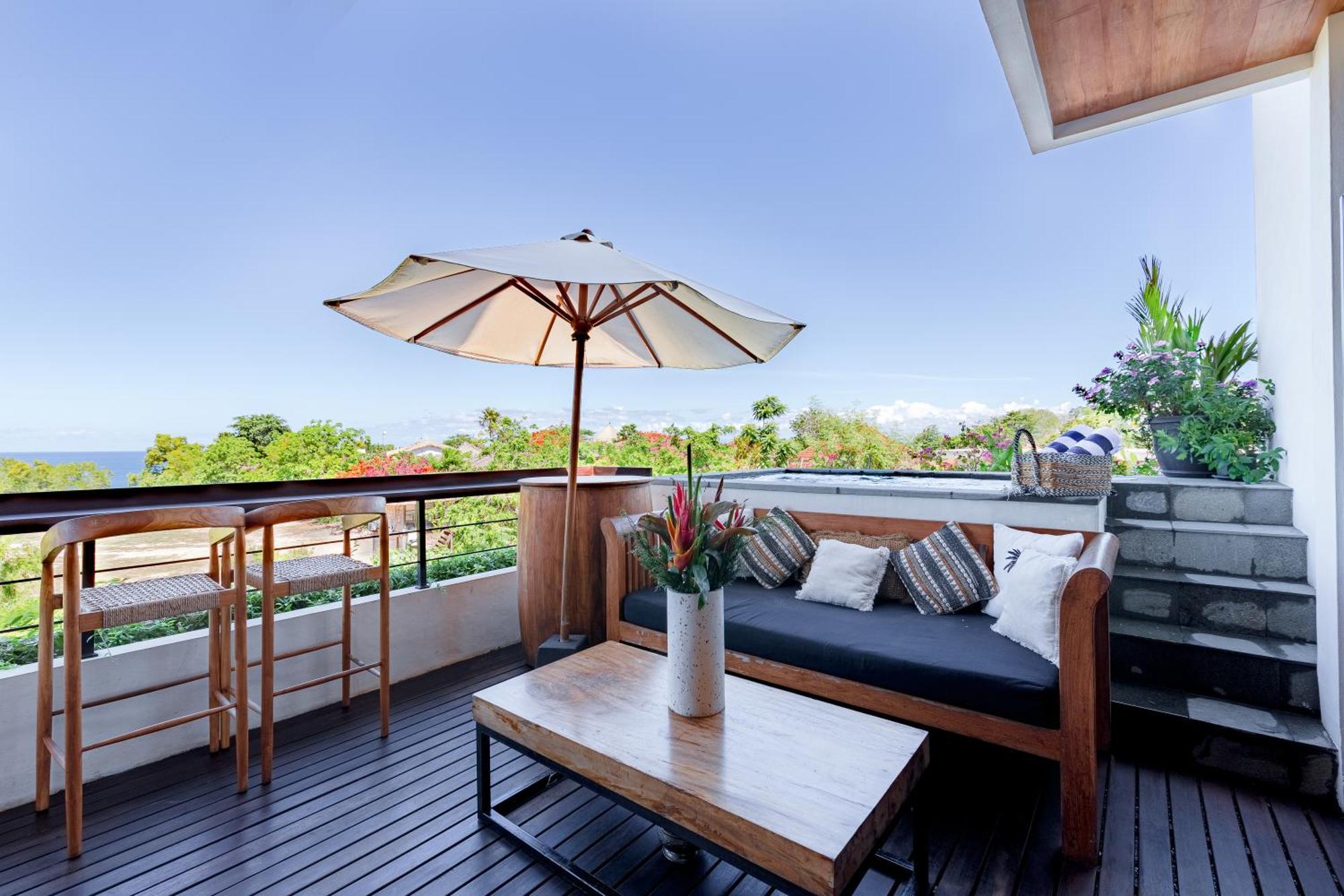 The Swan Bingin - 360 Ocean & Uluwatu Hills View In Bingin Beach Exteriér fotografie